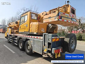 Buy XCMG XCT25L5 Used Crane / 5 Used XCMG XCT25L5 Crane 2018 Model / 5